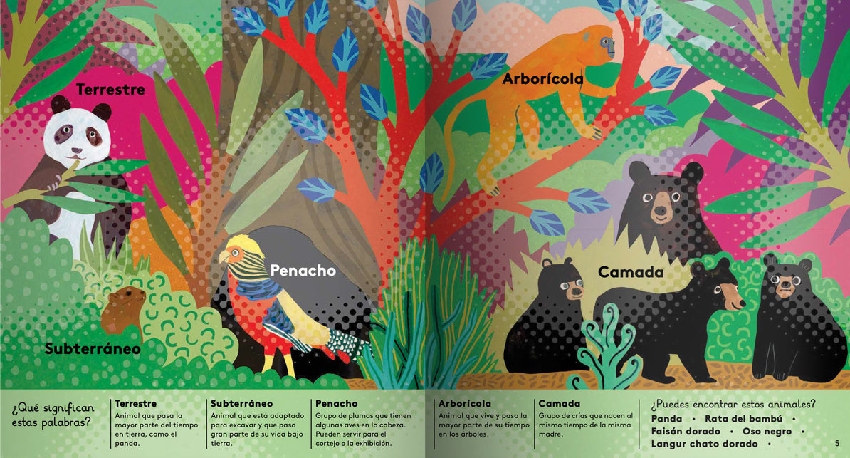 100 palabras del mundo animal
