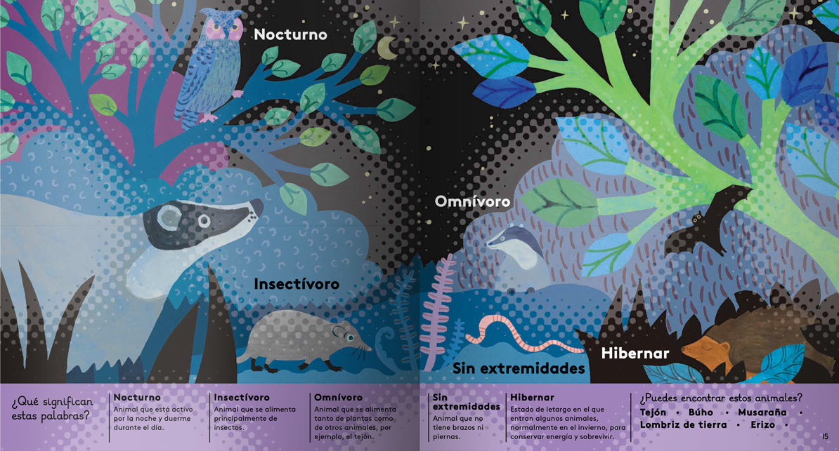 100 palabras del mundo animal