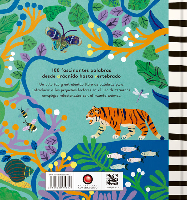 100 palabras del mundo animal