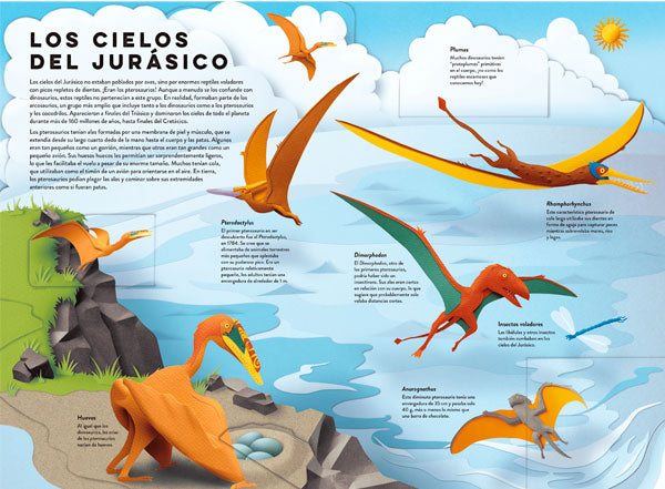 Dinosaurios. Un mundo de papel