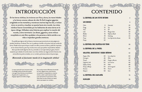 Leyendas de la mitología nórdica