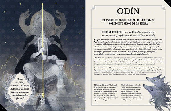 Leyendas de la mitología nórdica