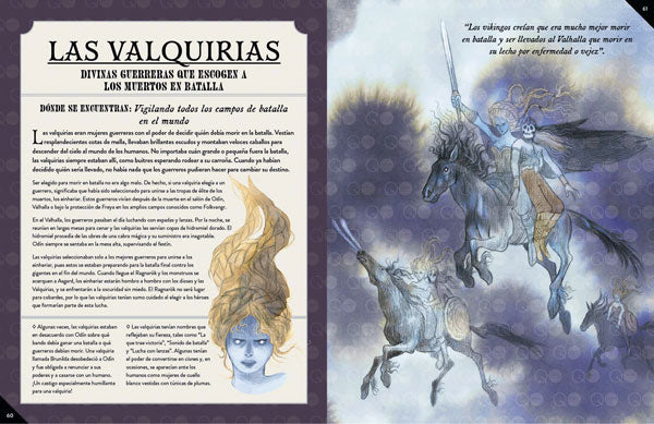 Leyendas de la mitología nórdica