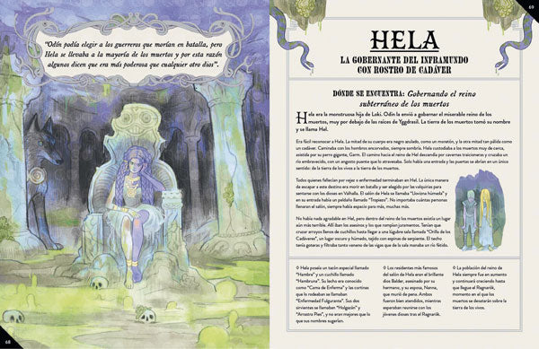 Leyendas de la mitología nórdica
