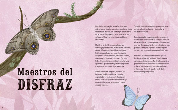 No aplastes a los bichos!