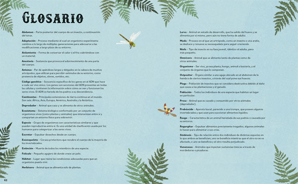 No aplastes a los bichos!