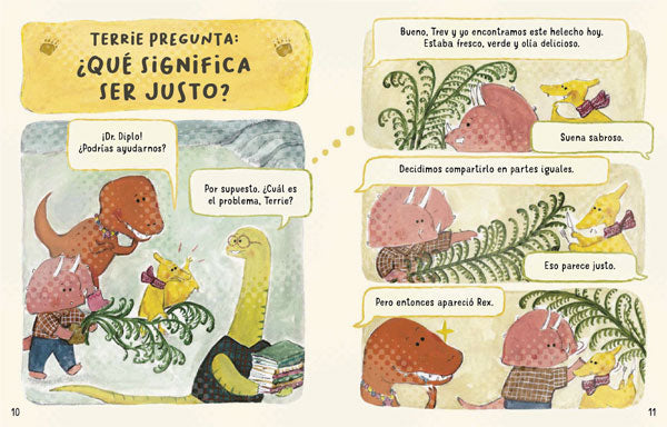 Pequeños dinosaurios con grandes preguntas