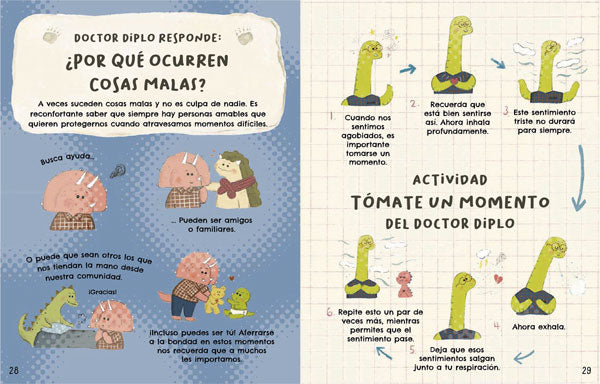Pequeños dinosaurios con grandes preguntas