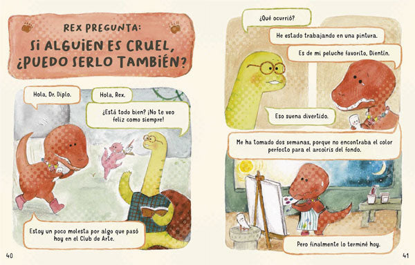 Pequeños dinosaurios con grandes preguntas