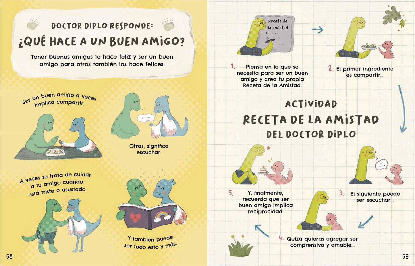 Pequeños dinosaurios con grandes preguntas