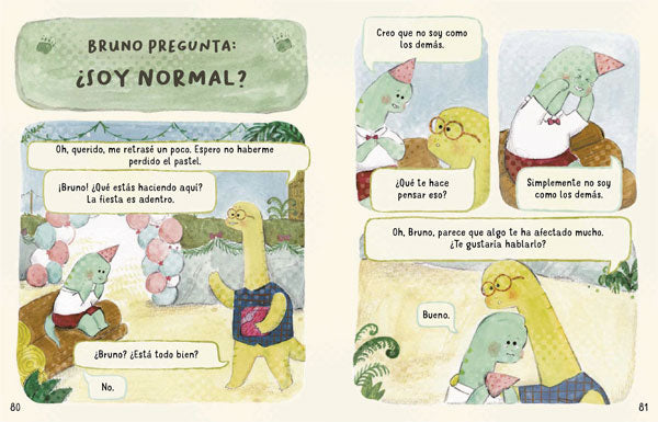 Pequeños dinosaurios con grandes preguntas