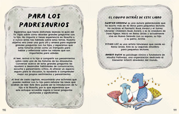 Pequeños dinosaurios con grandes preguntas