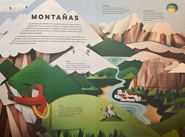 Planeta Tierra. Un mundo de papel