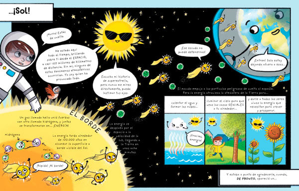 Apareció un… ¡Arcoiris!