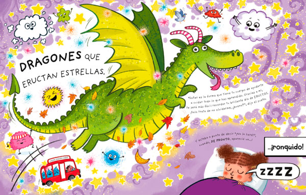 Apareció un… ¡Eructo!