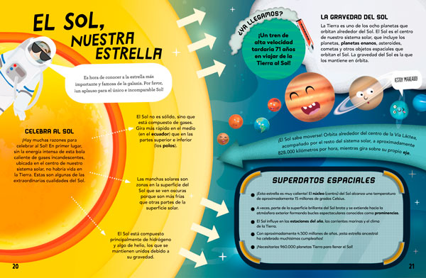 El increíble mundo de… El espacio