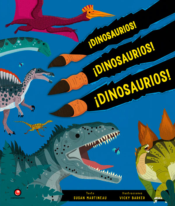 ¡Dinosaurios! ¡Dinosaurios! ¡Dinosaurios!