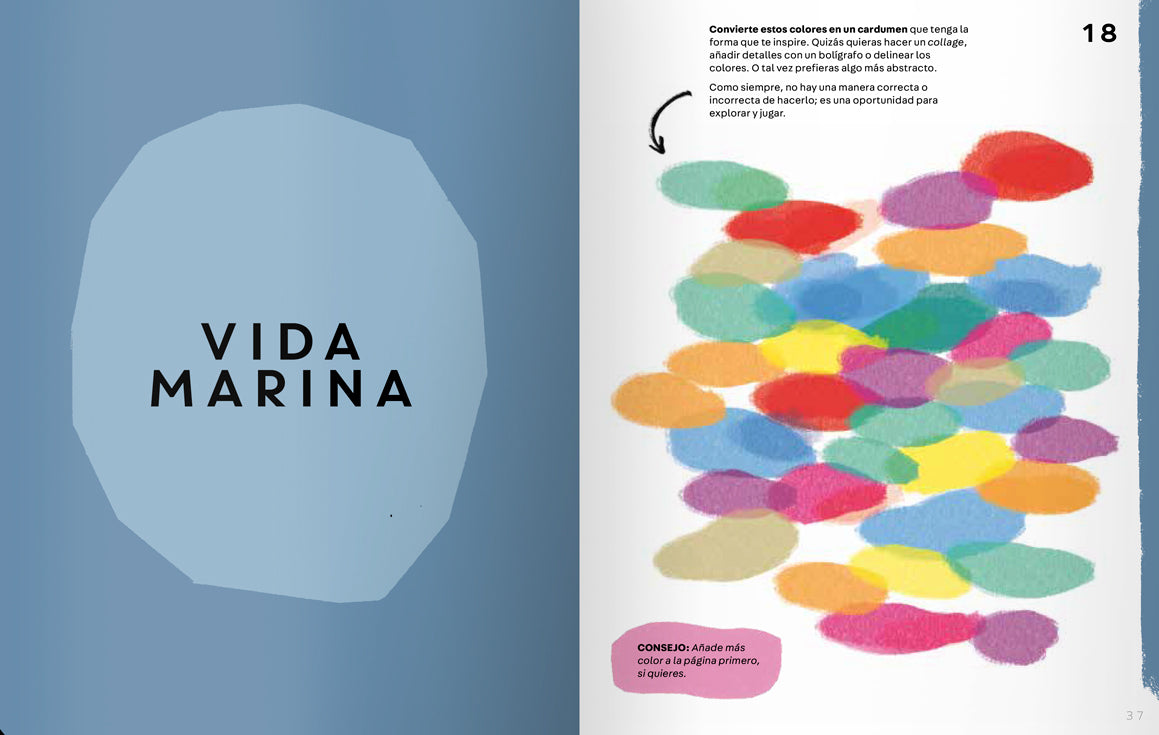 Arte animal. 101 actividades creativas para inspirarte