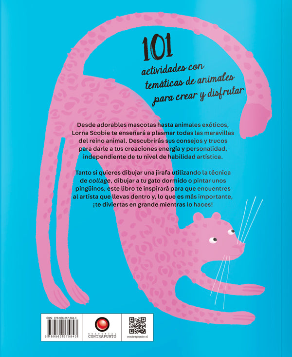 Arte animal. 101 actividades creativas para inspirarte