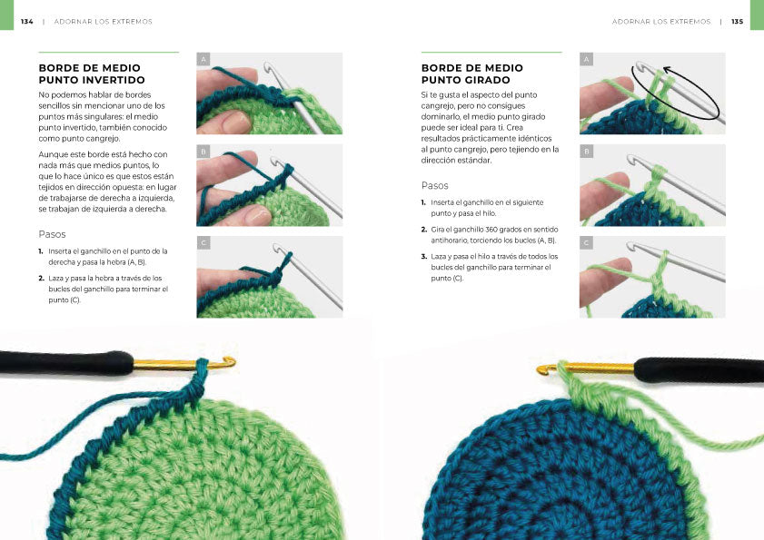 Secretos del crochet