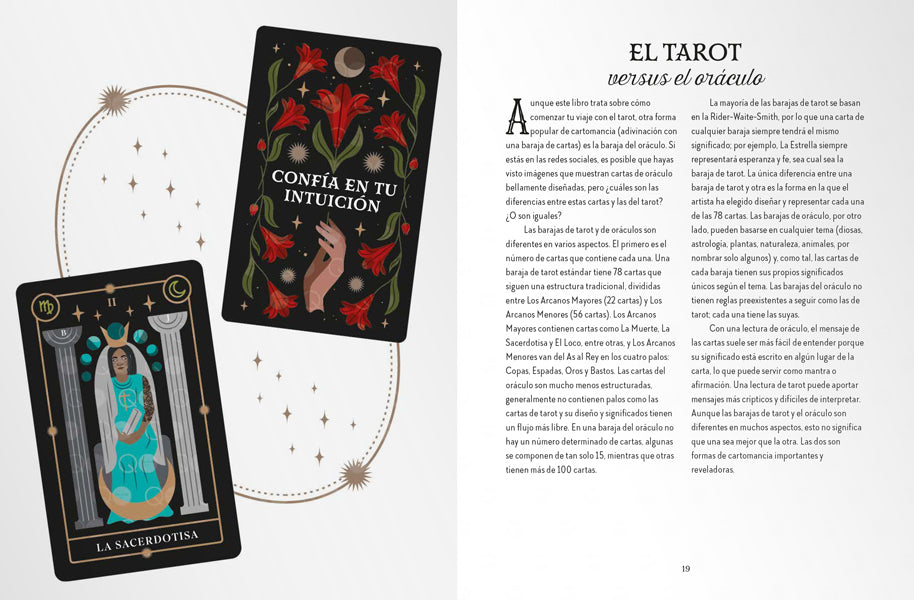 Magia de tarot. La bruja del bosque
