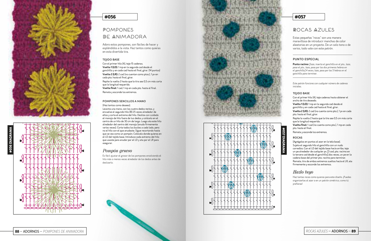 Mantas modernas. 100 patrones a crochet para crear combinaciones únicas