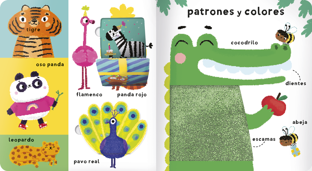 Animales salvajes. Mis primeras 100 palabras