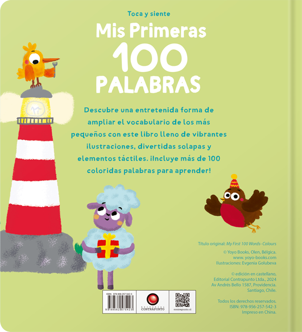 Colores. Mis primeras 100 palabras