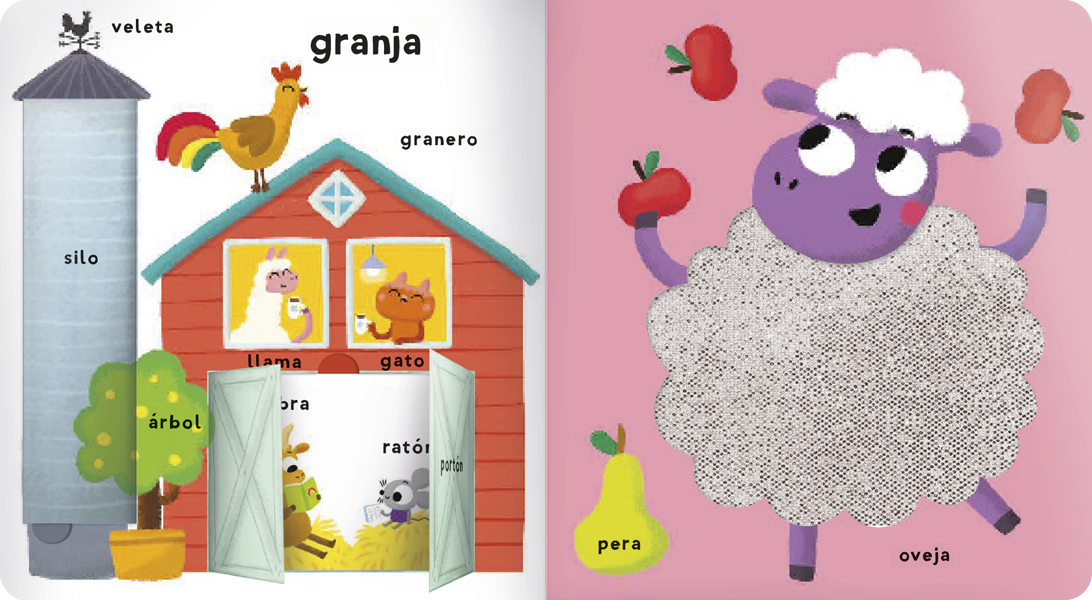 Granja. Mis primeras 100 palabras