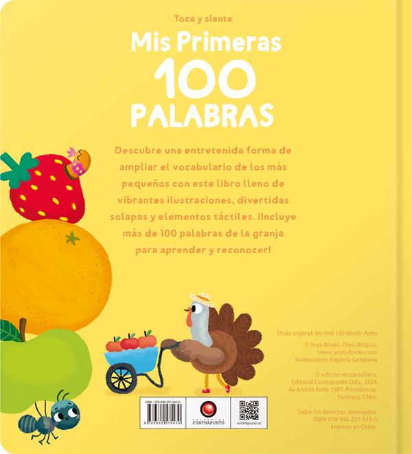 Granja. Mis primeras 100 palabras