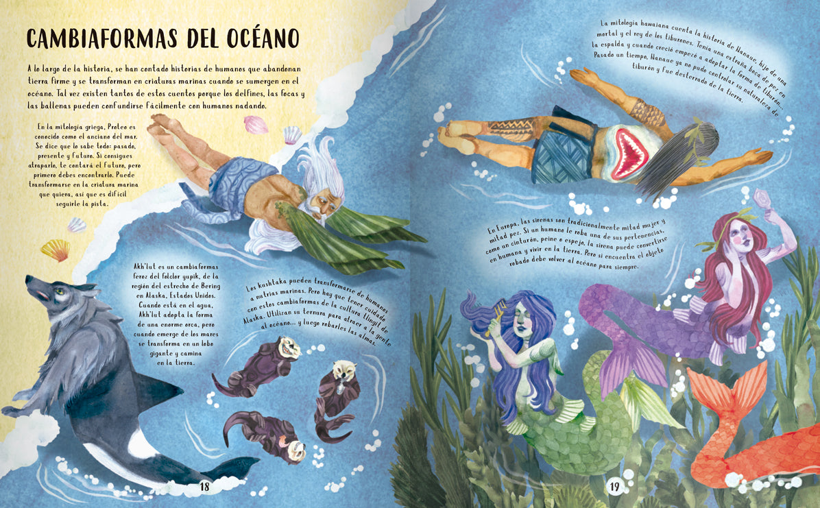 Mitos y leyendas de las profundidades del mar
