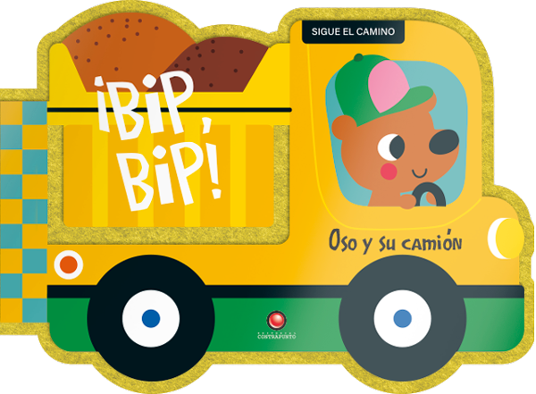 Oso y su camión. ¡Bip, bip!