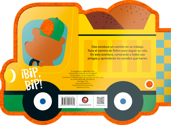 Oso y su camión. ¡Bip, bip!