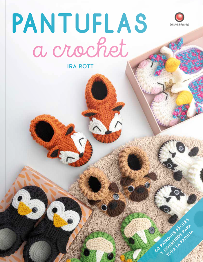 Patrones Pantuflas A Crochet Facil Zapatitos Pantuflas Al Crochet
