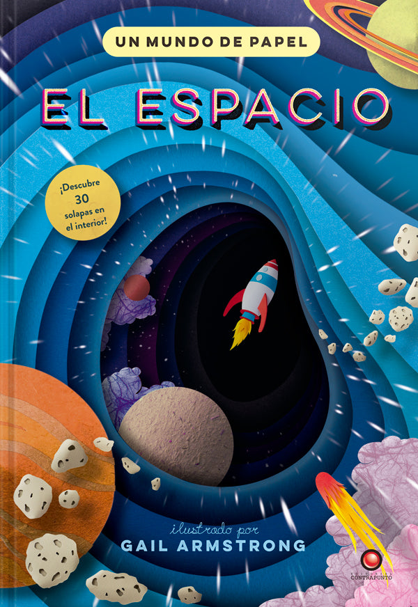 El espacio. Un mundo de papel