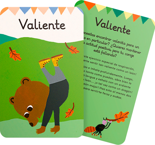 Emociones y sentimientos. Tarjetas de actividades