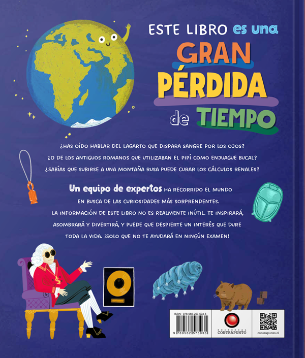 El gran libro de los conocimientos inútiles