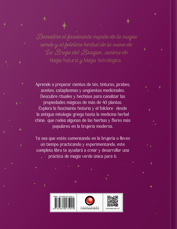 Magia verde. La bruja del bosque