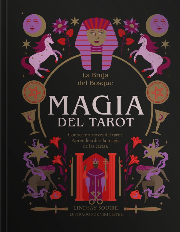 Magia de tarot. La bruja del bosque