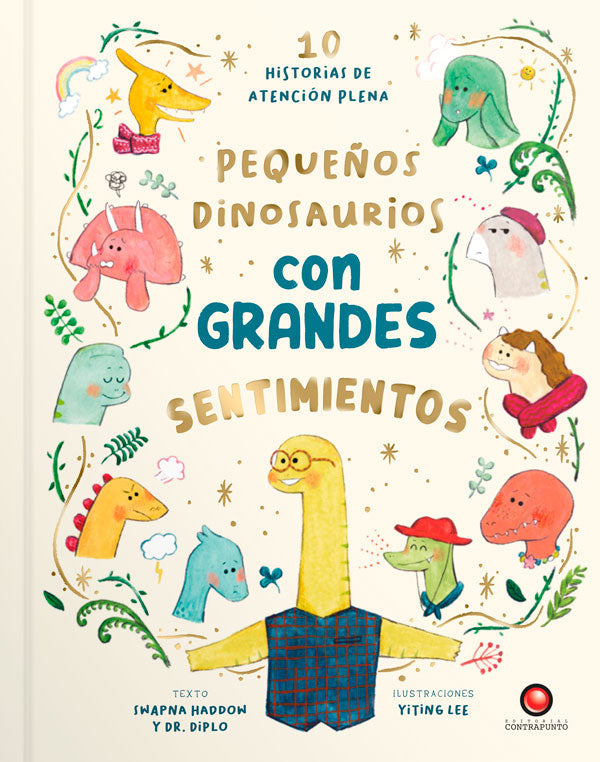 Pequeños dinosaurios con grandes sentimientos