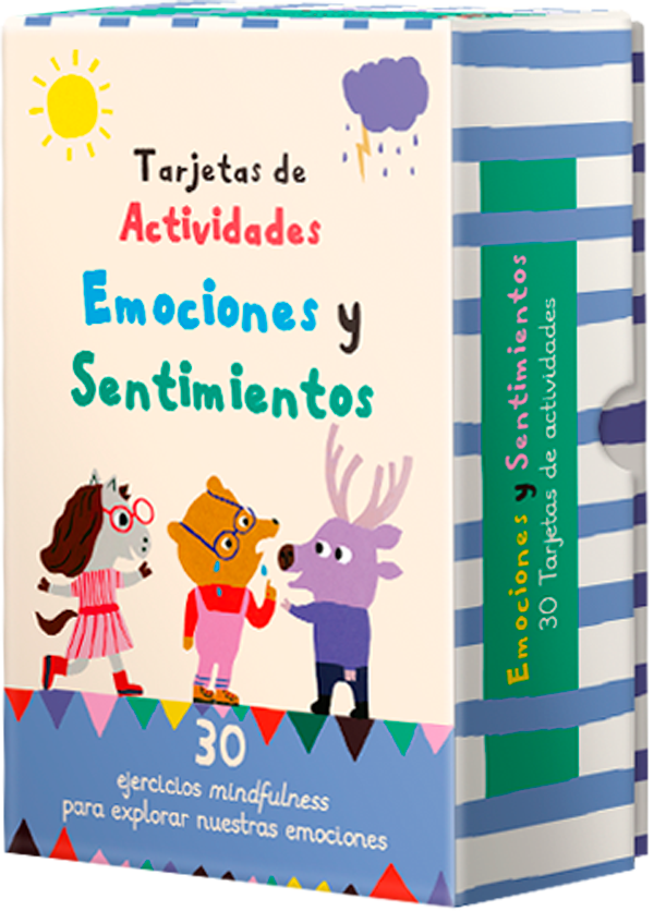 Emociones y sentimientos. Tarjetas de actividades