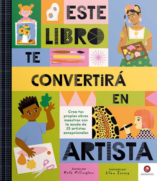 Este libro te convertirá en artista