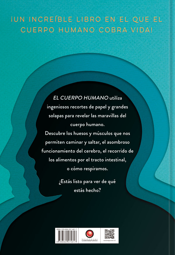 El cuerpo humano. Un mundo de papel