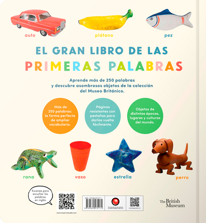 El gran libro de las primeras palabras