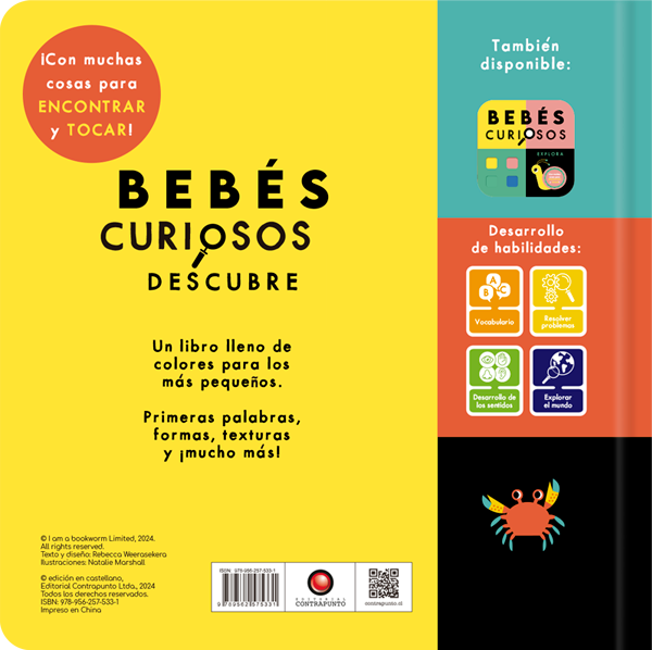 Bebés curiosos. Descubre