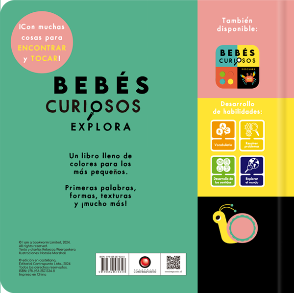 Bebés curiosos. Explora