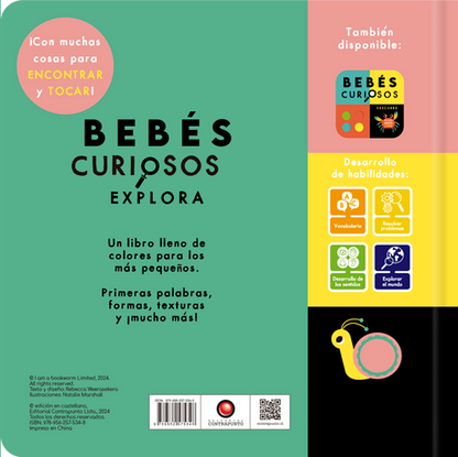 Bebés curiosos. Explora