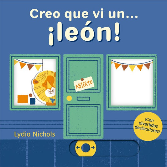 Creo que vi un... ¡León!