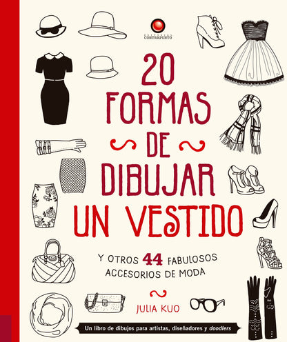 20 formas de dibujar un vestido