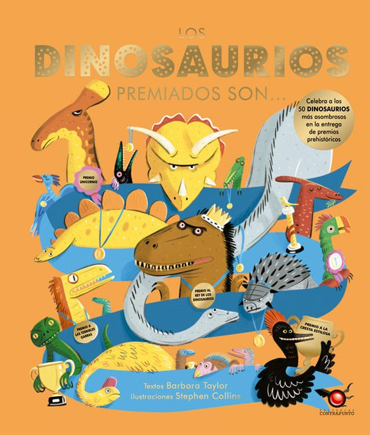 Los dinosaurios premiados son